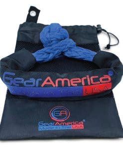 Pernos de Remolque Sintéticos GearAmerica 1/2� Azul �