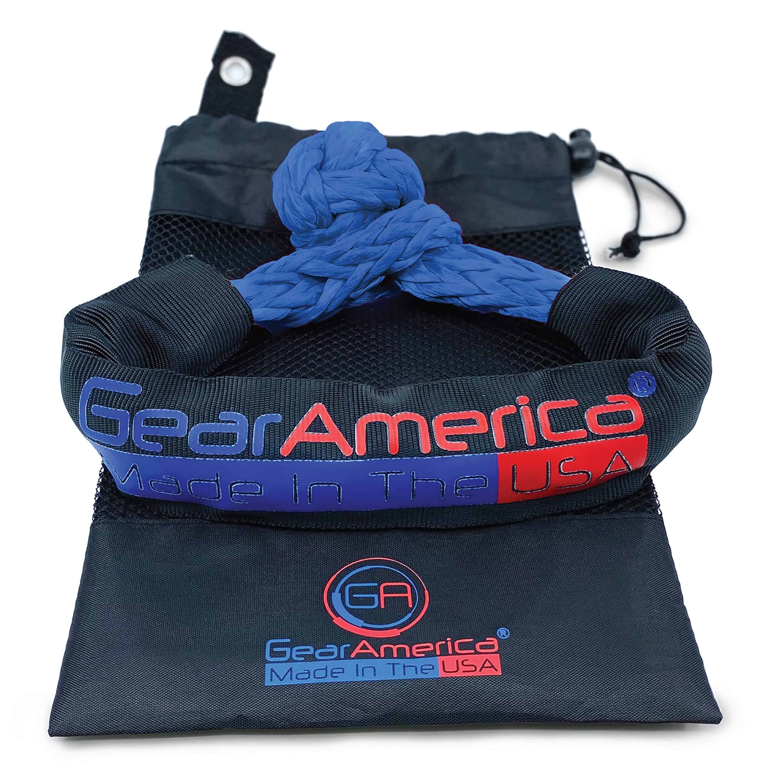 Pernos de Remolque Sintéticos GearAmerica 1/2� Azul �