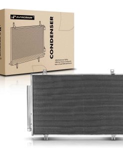 Condensador de Aire Acondicionado A-Premium Compatible con