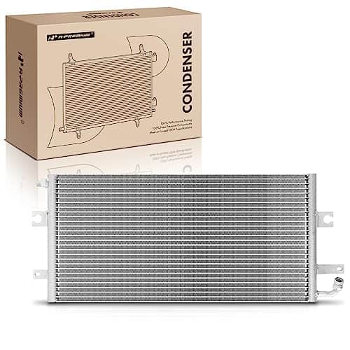A-Premium Condensador de Aire Acondicionado A/C Compatible