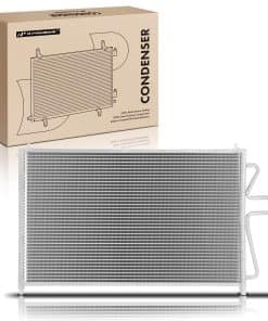 Condensador de aire acondicionado A-Premium compatible con