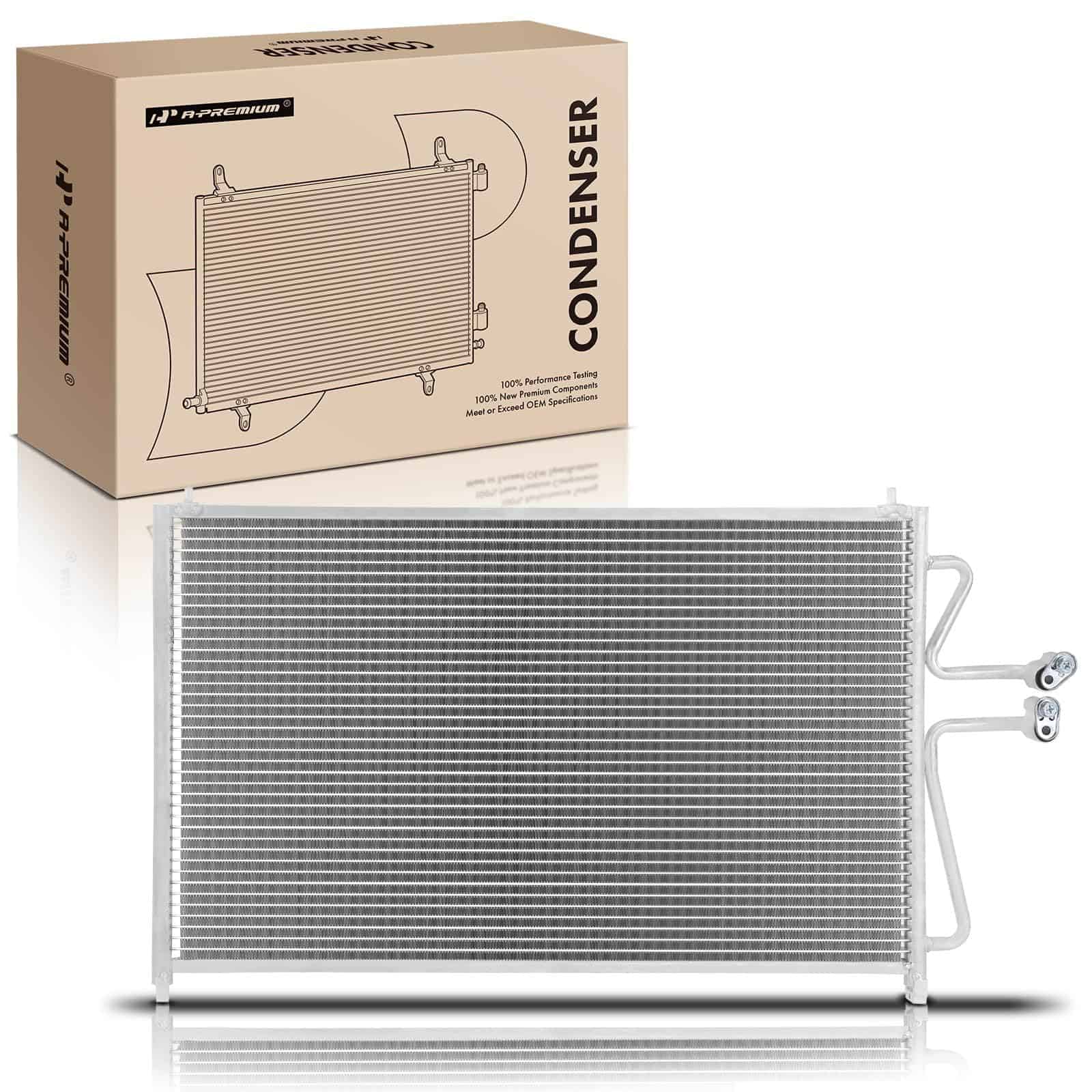 Condensador de aire acondicionado A-Premium compatible con