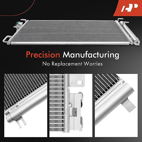 Condensador de Aire Acondicionado A-Premium Compatible con - Imagen 9