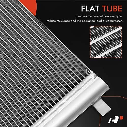 Condensador de Aire Acondicionado A-Premium Compatible con - Imagen 4