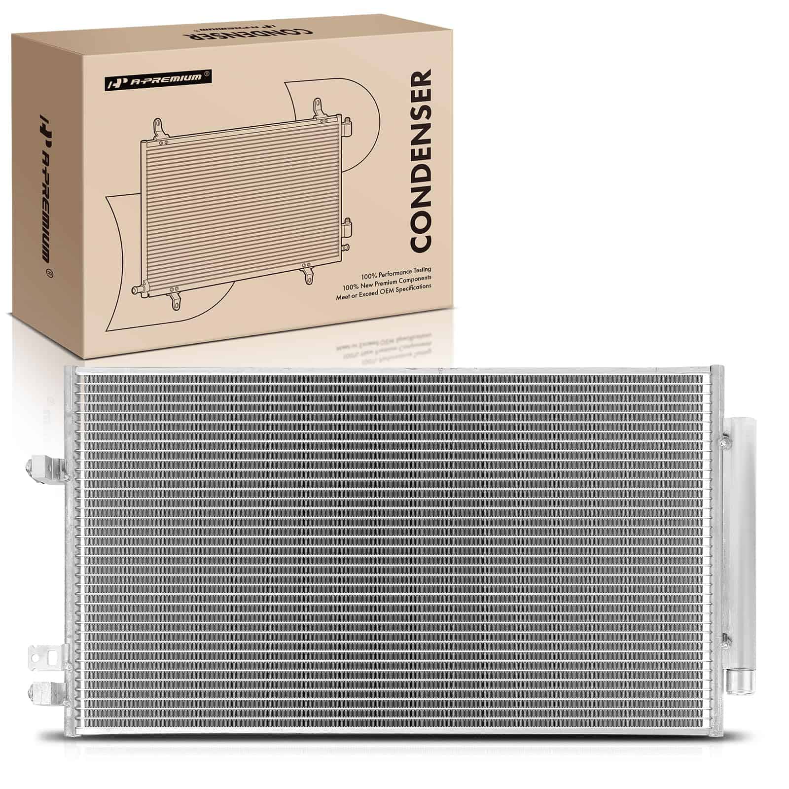 A-Premium Condensador de Aire Acondicionado A/C Compatible