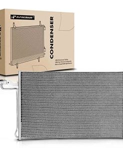 Condensador de Aire Acondicionado A-Premium Compatible con