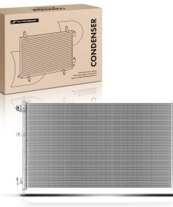 Condensador de Aire Acondicionado A-Premium Compatible con