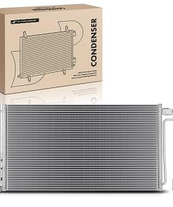 A-Premium Condensador de Aire Acondicionado A/C Compatible