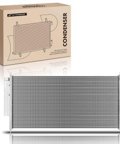 Condensador de Aire Acondicionado A-Premium Compatible con
