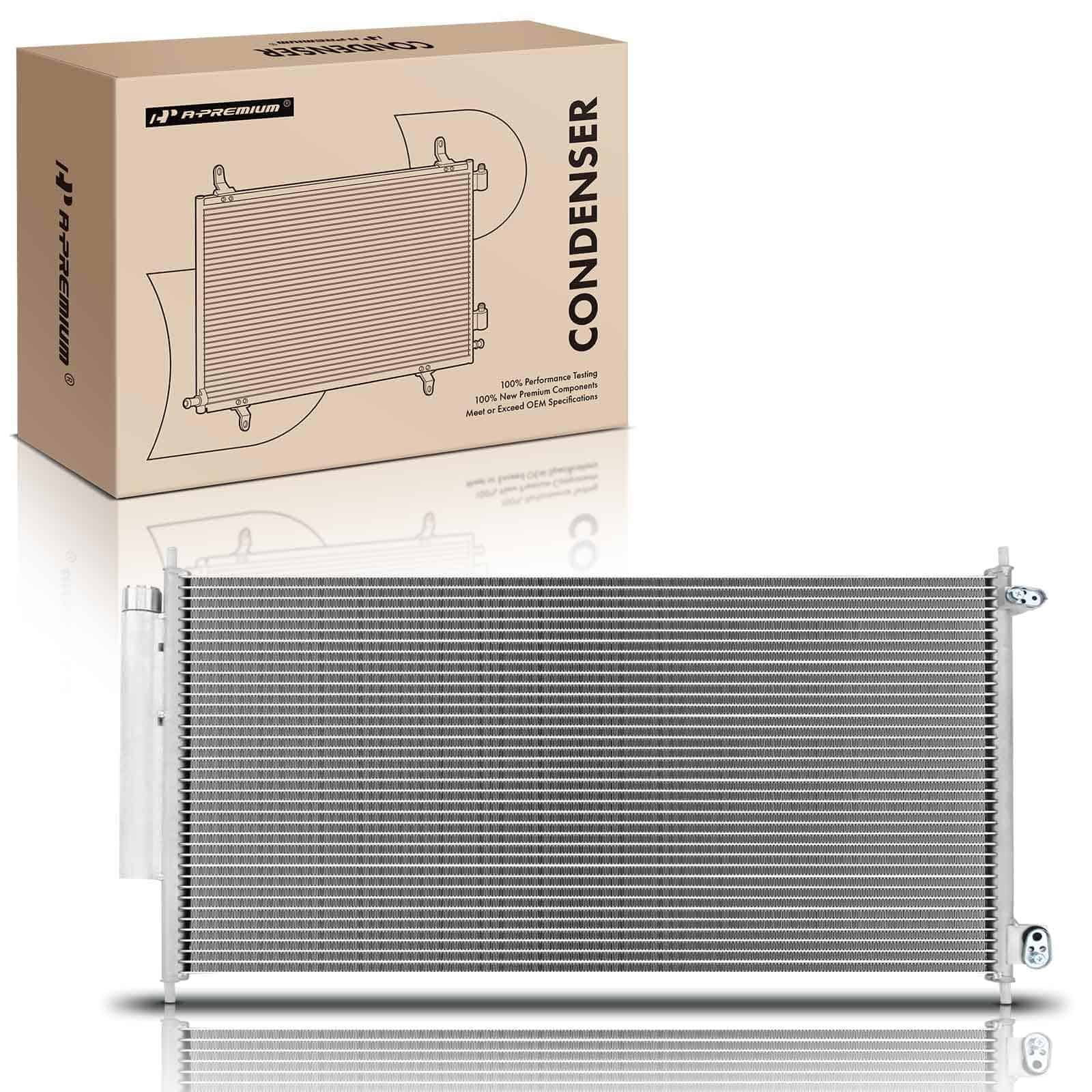 Condensador de Aire Acondicionado A-Premium Compatible con