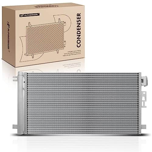A-Premium Condensador de Aire Acondicionado A/C Compatible