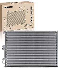 Condensador de Aire Acondicionado A-Premium Compatible con