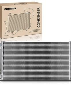 Condensador de Aire Acondicionado A-Premium Compatible con