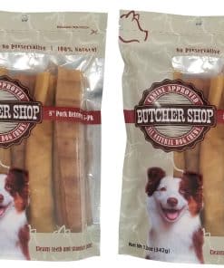 Butcher Shop 8" Rawhide Retrievers Hechos en Estados Unidos