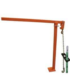 Extractor de Postes T Extractor de Postes de Esgrima