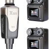 Sistema de Monitoreo Inalámbrico In-Ear Xvive U4R2 90Ft