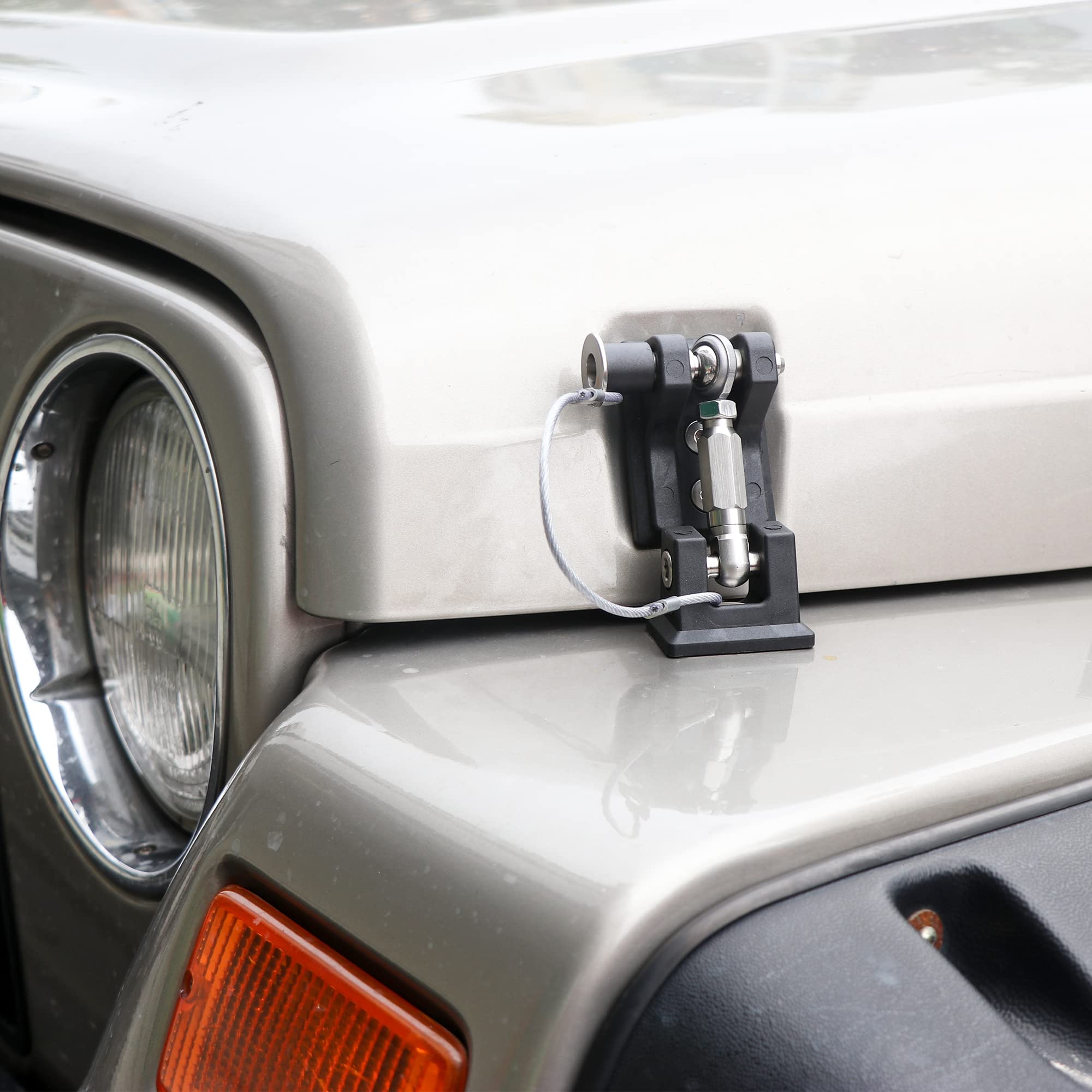 Cerrojo de capó con cierre West-xingzhe TJ para Jeep - Imagen 4