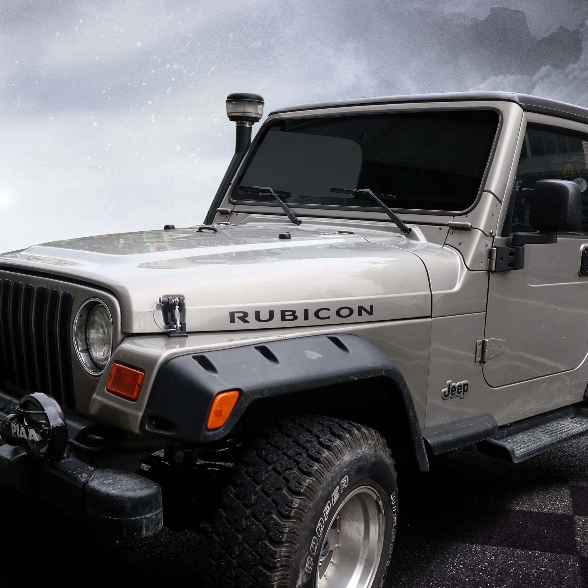 Cerrojo de capó con cierre West-xingzhe TJ para Jeep - Imagen 3