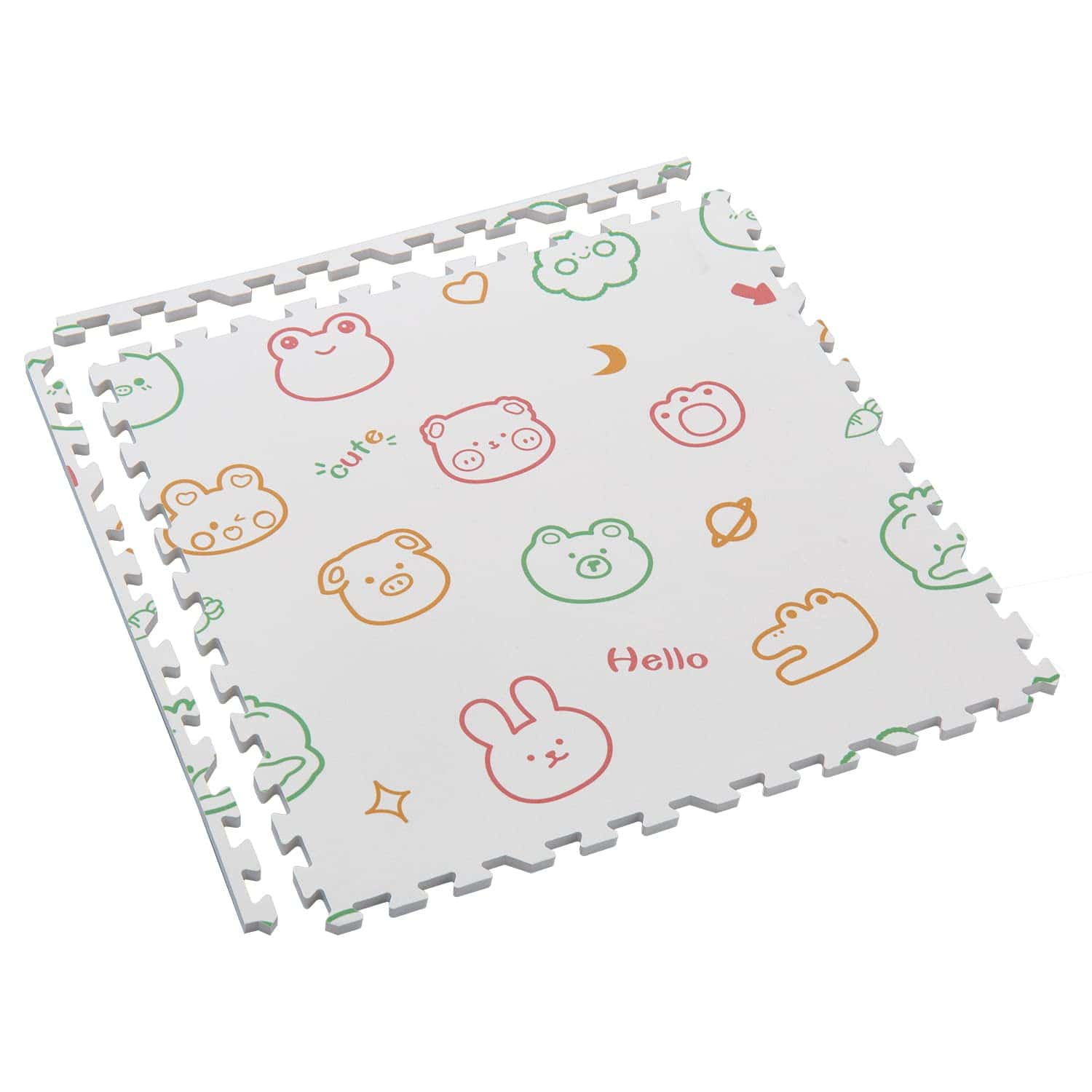 Tapete Espumoso POSIKEDE con Superficie de Alfombra con - Imagen 6