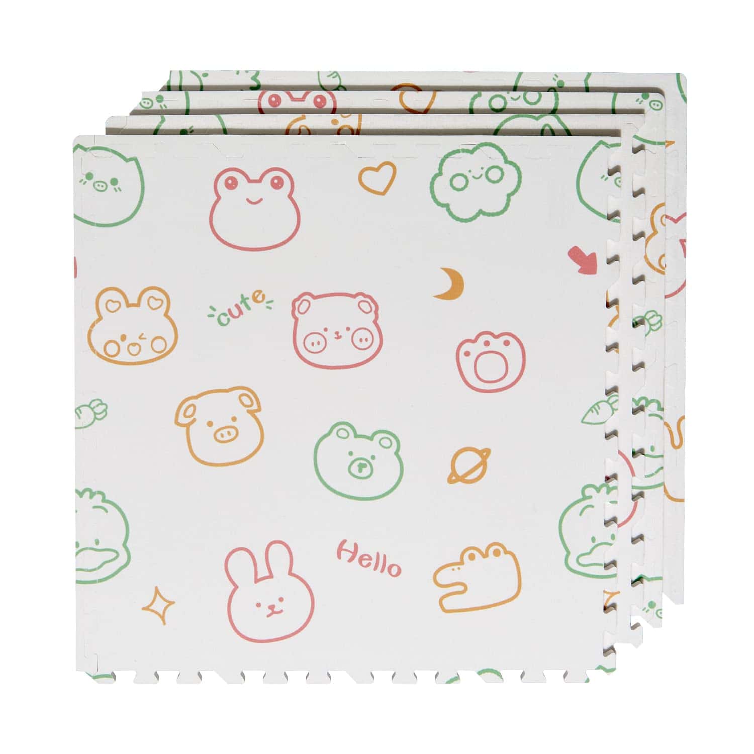 Tapete Espumoso POSIKEDE con Superficie de Alfombra con - Imagen 8