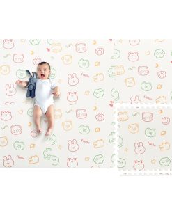 Tapete Espumoso POSIKEDE con Superficie de Alfombra con