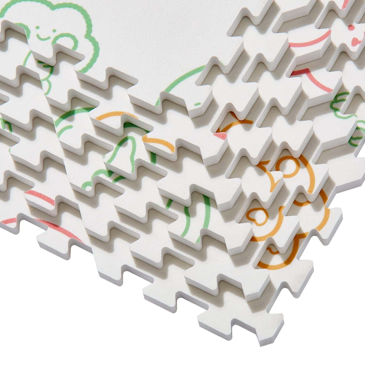 Tapete Espumoso POSIKEDE con Superficie de Alfombra con - Imagen 5