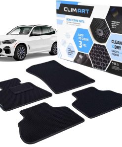 Tapetes a la medida CLIM ART Honeycomb para BMW X5
