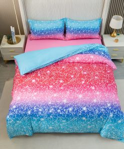 Juego de Cama para Cama Individual de 3 Piezas GGEB 86"X68"