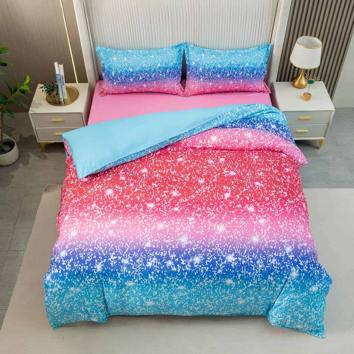 Juego de Cama para Cama Individual de 3 Piezas GGEB 86"X68"