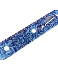 Placa de Control de Guitarra de Aleación de Titanio con