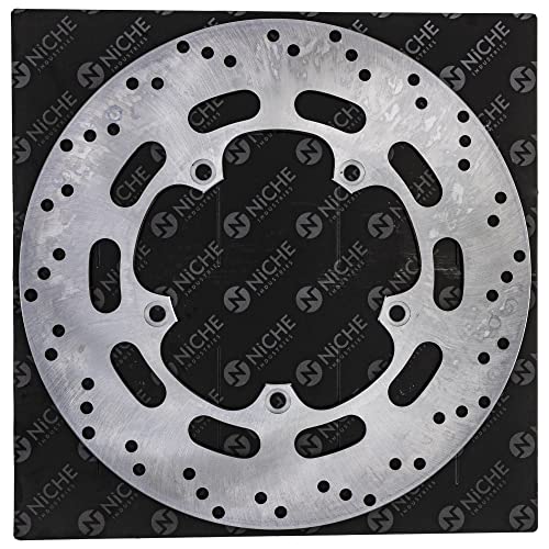 Disco de freno delantero NICHE para Honda Shadow 1100 - Imagen 4
