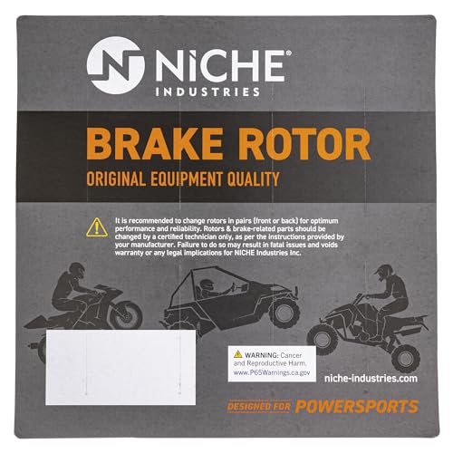 Disco de freno delantero NICHE para Honda Shadow 1100 - Imagen 3