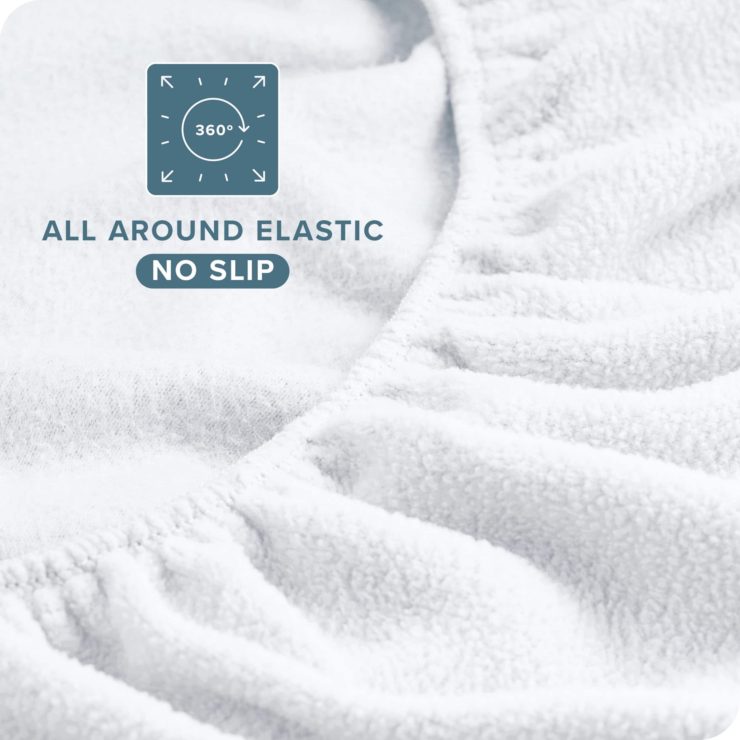 Juego de sábanas de felpa súper suave Bare Home - Tamaño - Imagen 8