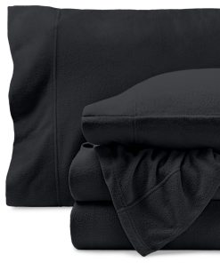 Juego de sábanas super suaves de Bare Home - Tamaño Split