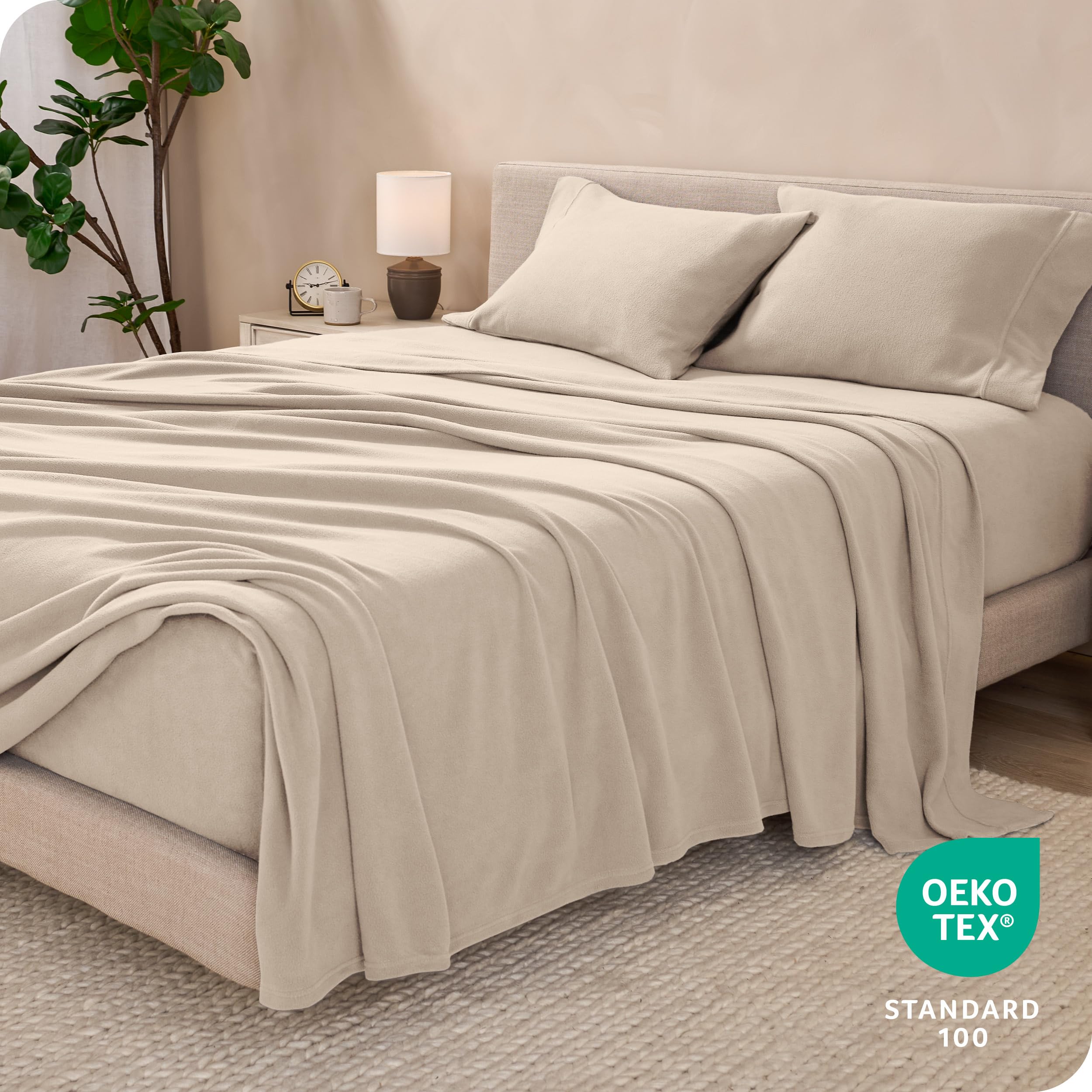 Juego de sábanas de franela extragruesa Bare Home Super - Imagen 7