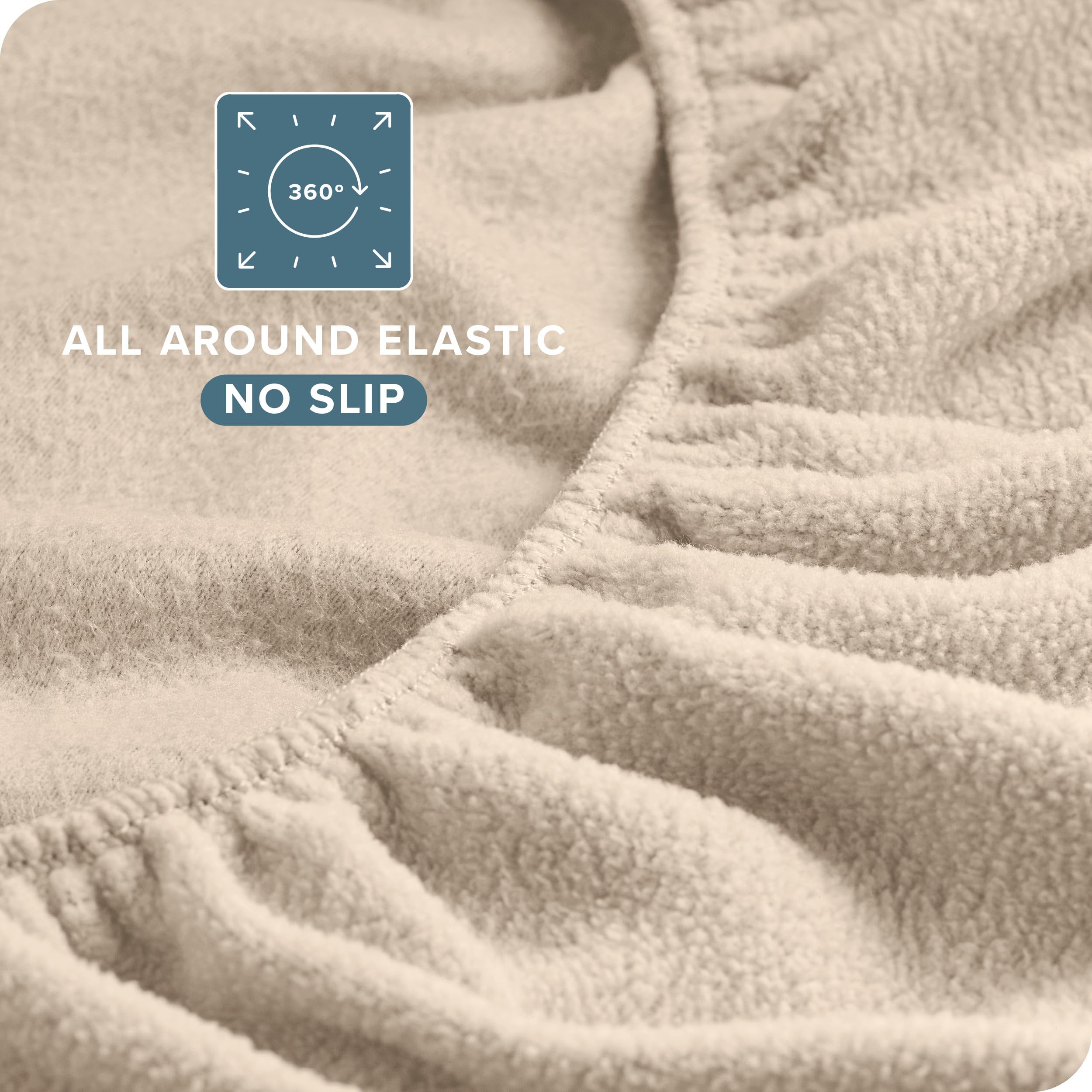 Juego de sábanas de franela extragruesa Bare Home Super - Imagen 8