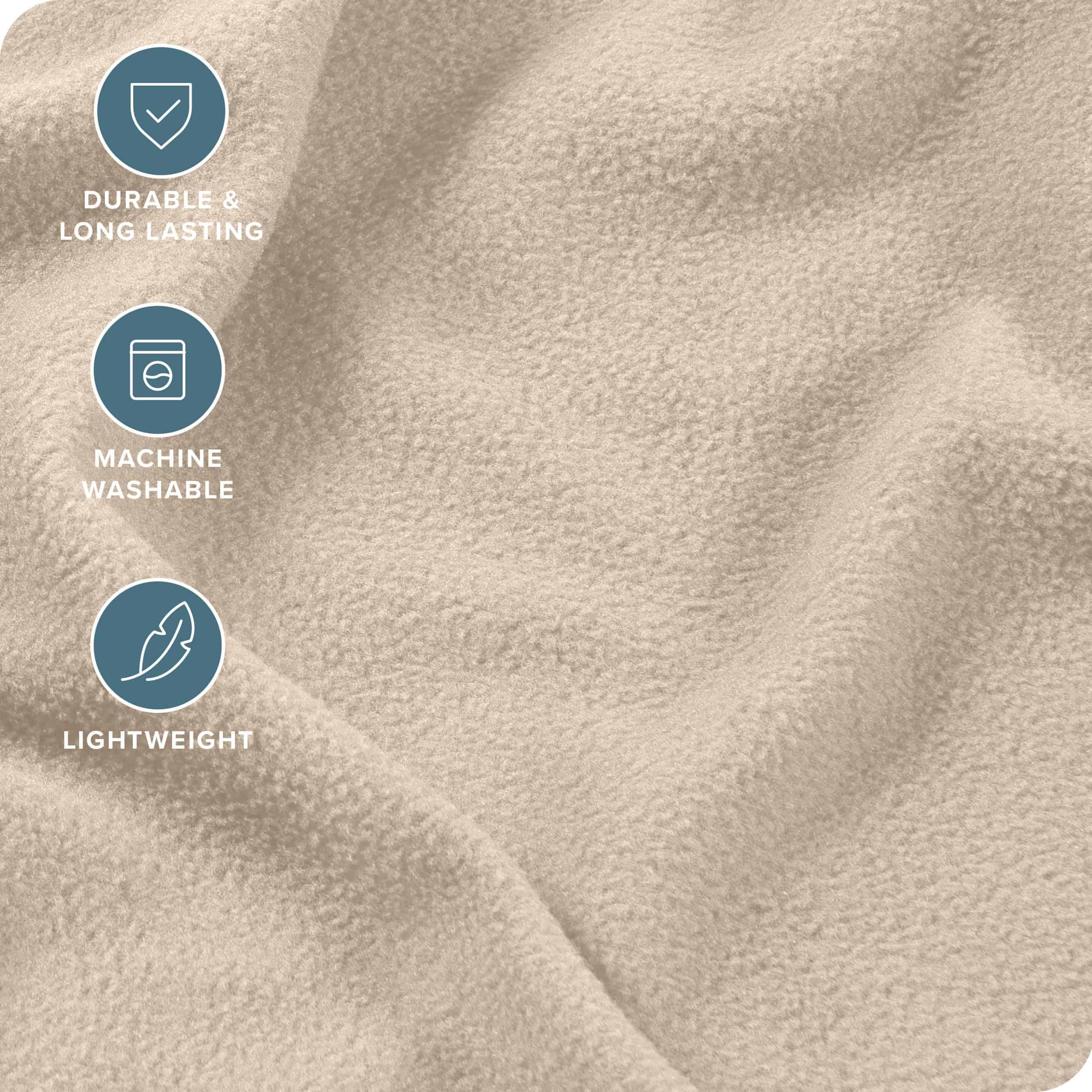 Juego de sábanas de franela extragruesa Bare Home Super - Imagen 5