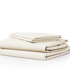 Juego de Sábanas Clásicas de Percale de Cinco Telares de 4