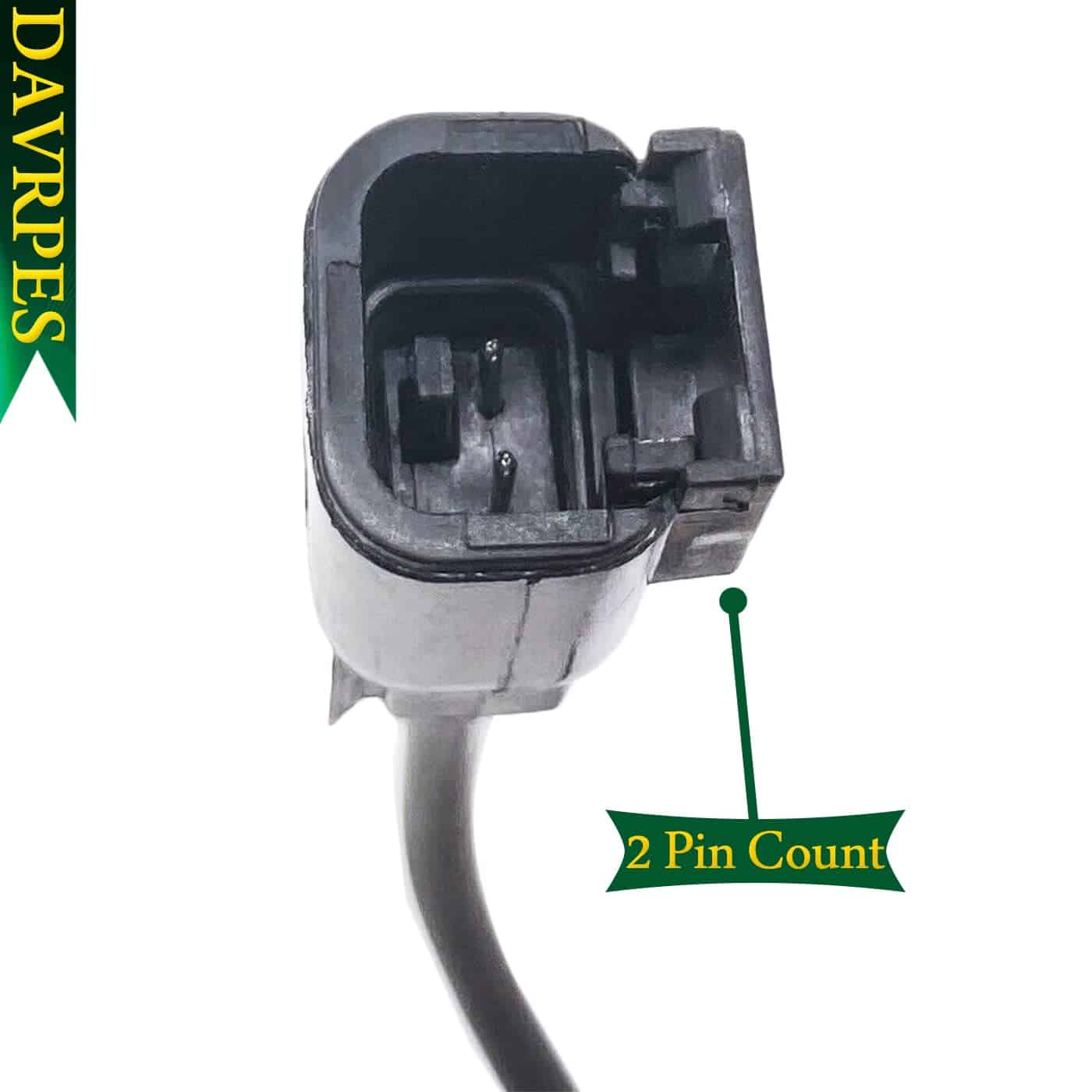 Sensor de velocidad de la rueda ABS delantera DAVRPES - Imagen 6