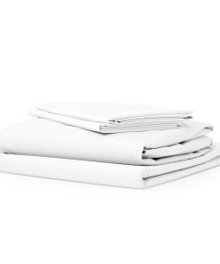 Juego de Sábanas Clásico de Percale de Cinco Telares, 100%