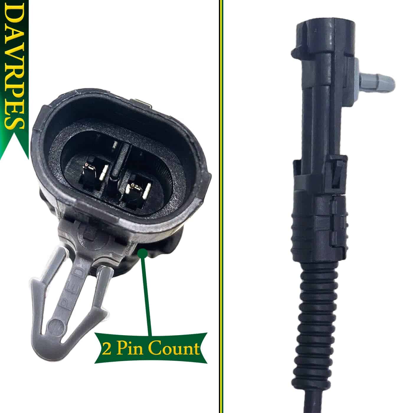 Sensor de velocidad de rueda ABS DAVRPES 40716-11 para - Imagen 5