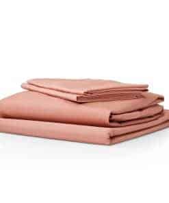 Juego de Sábanas Clásicas de Percale de Cinco Telares, 100%