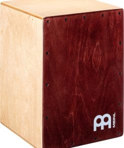 Meinl Percusión Jam Cajón Caja de tambor con sordina y tono