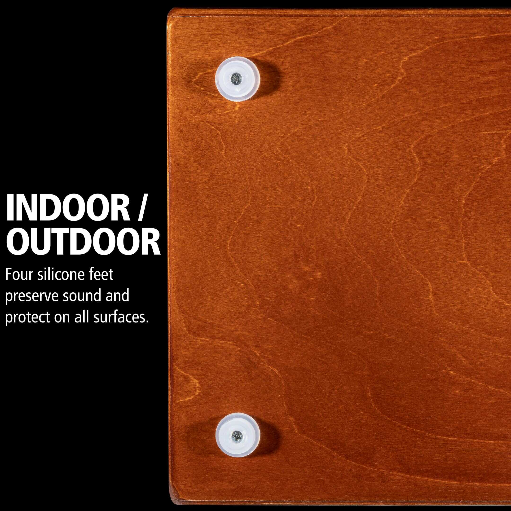 Meinl Percussion Jam Cajon Box Drum con Sordina de Bajo y - Imagen 4