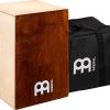 Meinl Percussion Café Cajón Box Drum Plus Bag con Snare y