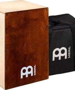 Meinl Percussion Café Cajón Box Drum Plus Bag con Snare y