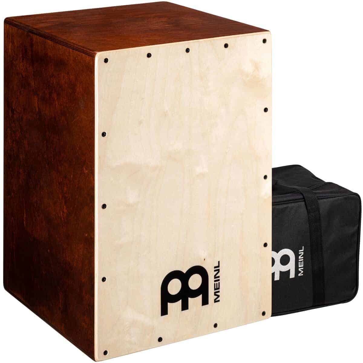 Meinl Percussion Cafe Cajon Box Drum con Bolsa de