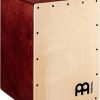 Meinl Percusión Jam Cajón tambor caja con snare y tono de