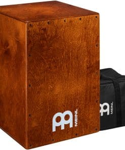 Meinl Percussion Cafe Cajon Caja de percusión con bolsa y