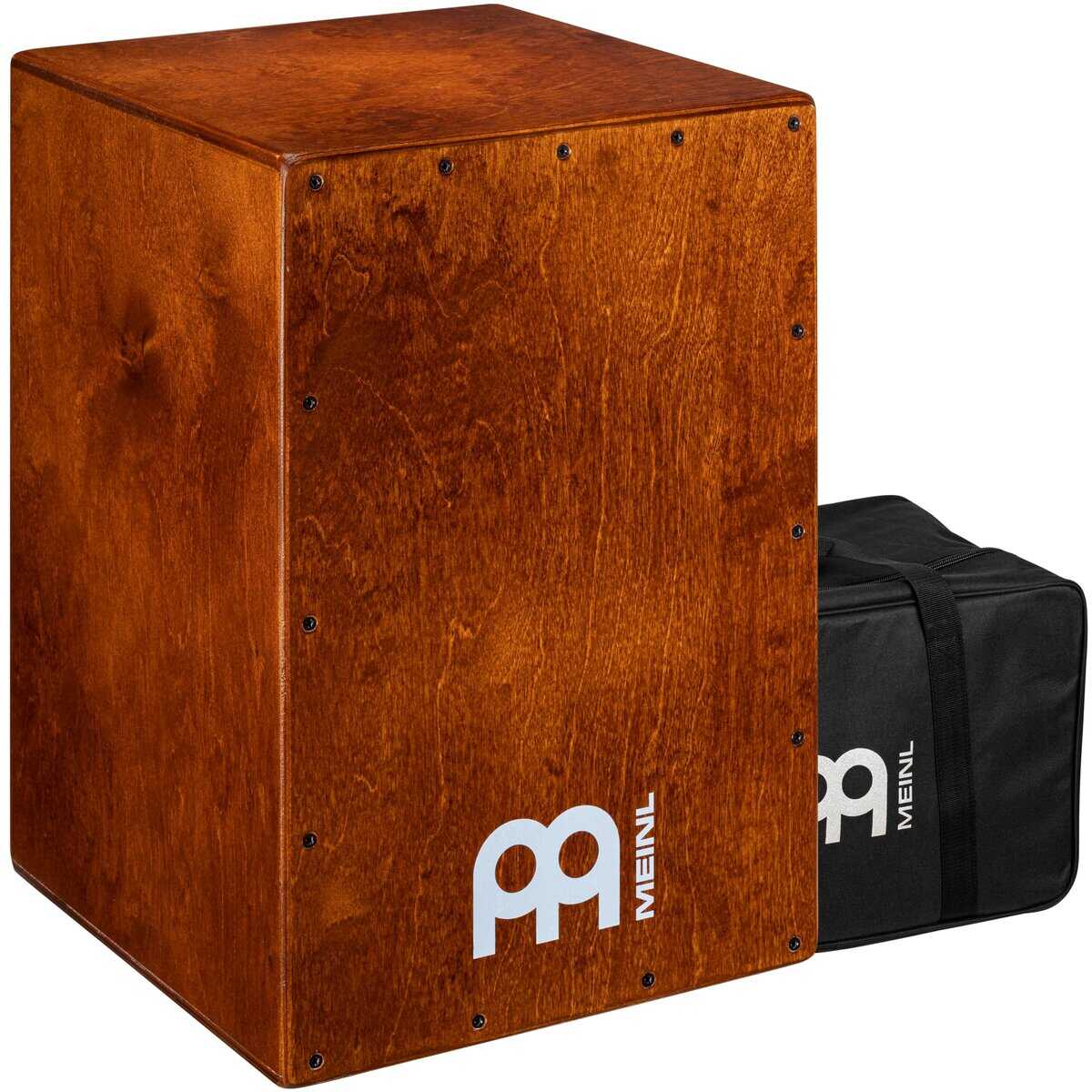 Meinl Percussion Cafe Cajon Caja de percusión con bolsa y